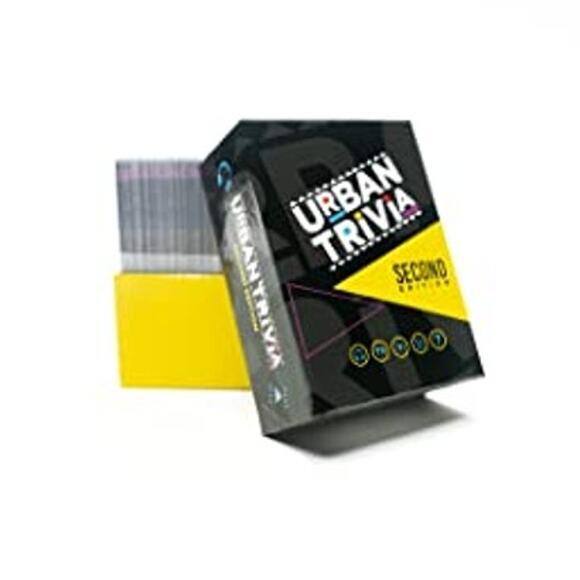 Urban Trivia Game 2nd Edition - Black Card Game for the Culture!  NWT - Picture 1 of 5